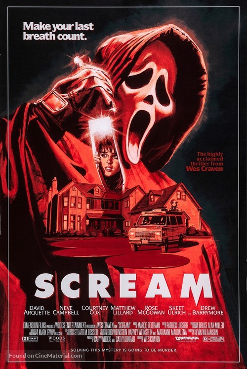 Scream - poster