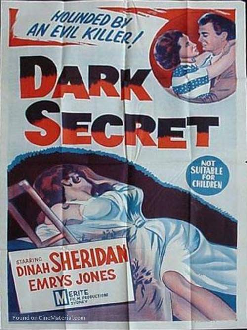 Dark Secret - Australian Movie Poster