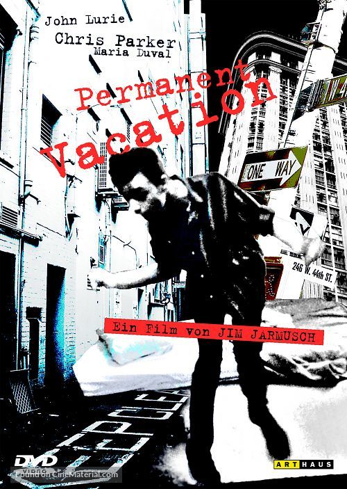 Permanent Vacation - German Movie Cover