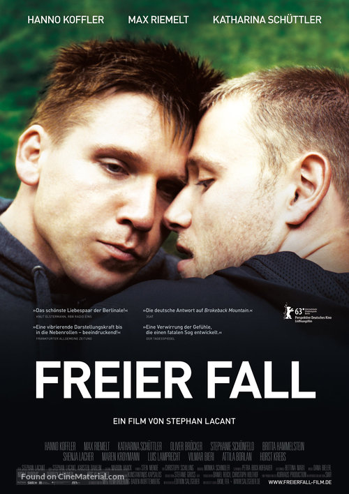 Freier Fall - German Movie Poster