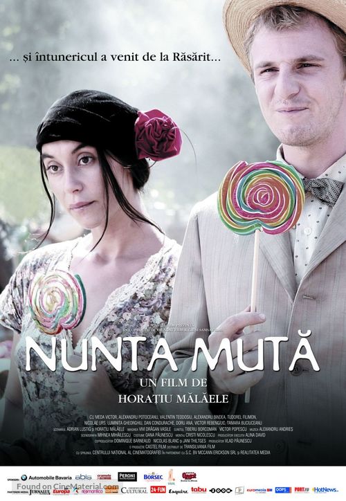 Nunta muta - Romanian Movie Poster