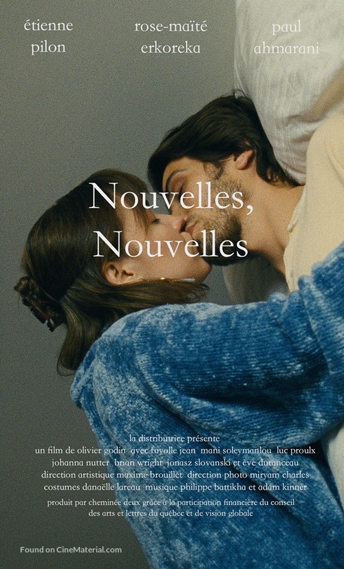Nouvelles, Nouvelles - Canadian Movie Poster