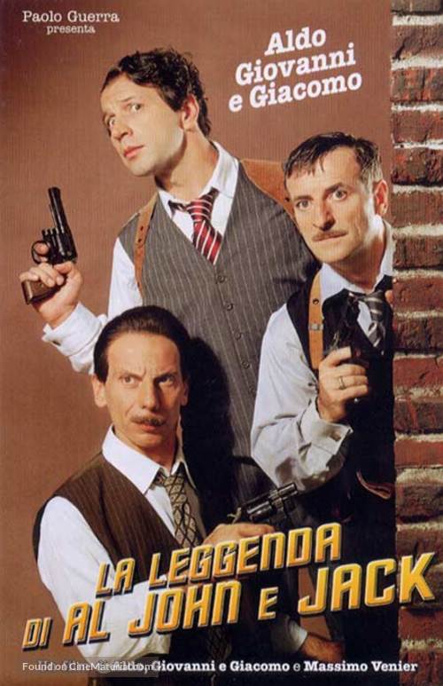 Leggenda di Al, John e Jack, La - Italian poster