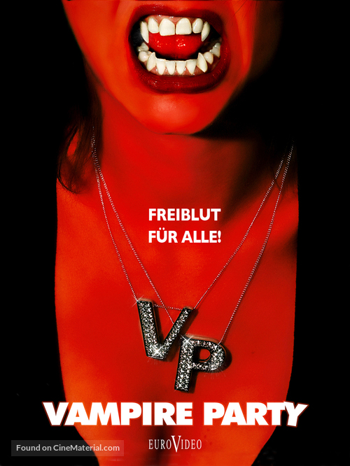 Les dents de la nuit - German Movie Cover