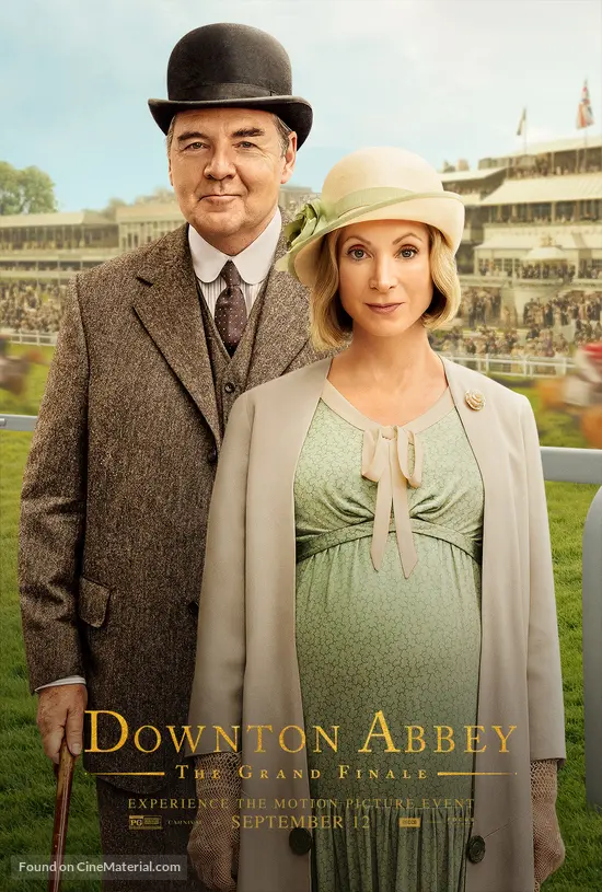 Downton Abbey: The Grand Finale - Movie Poster