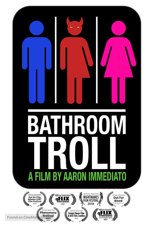 Bathroom Troll - Movie Poster