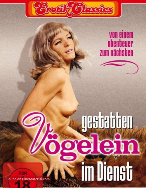 Gestatten, V&ouml;glein im Dienst - German DVD movie cover