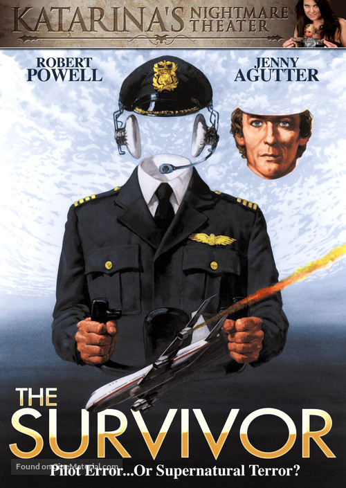 The Survivor - DVD movie cover