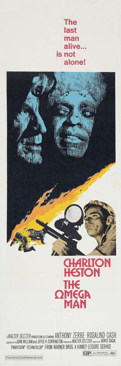 The Omega Man - Movie Poster
