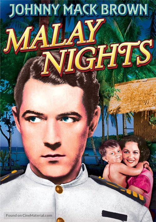 Malay Nights - DVD movie cover