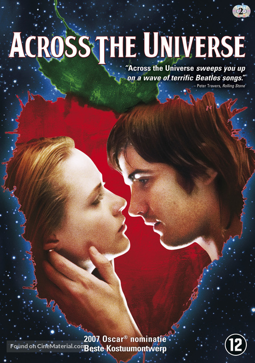 Across the Universe - Dutch Movie Cover