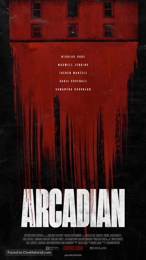 Arcadian - Movie Poster