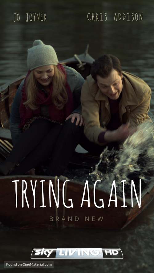 &quot;Trying Again&quot; - British Movie Poster