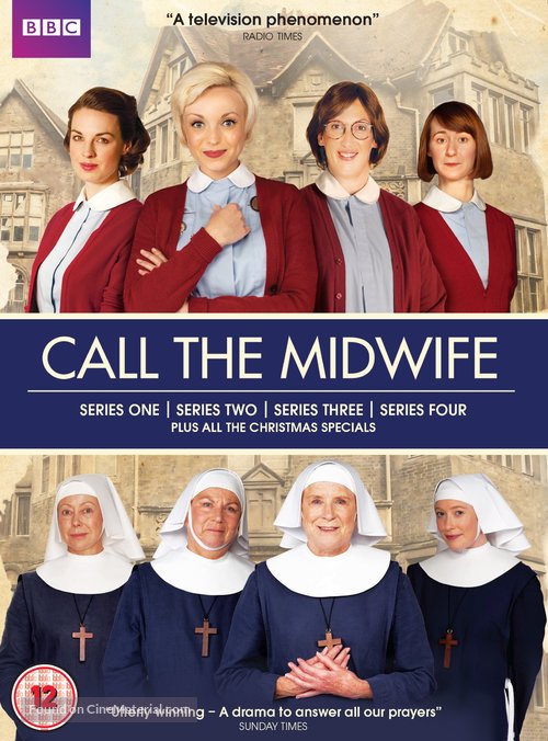 &quot;Call the Midwife&quot; - British DVD movie cover