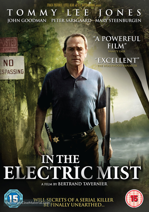 In the Electric Mist - British DVD movie cover
