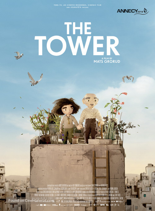 The Tower - Swedish Movie Poster