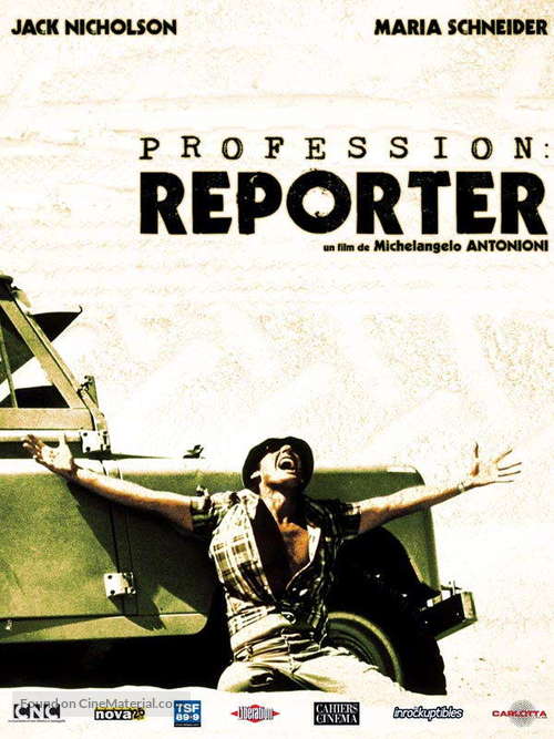 Professione: reporter - French Movie Cover
