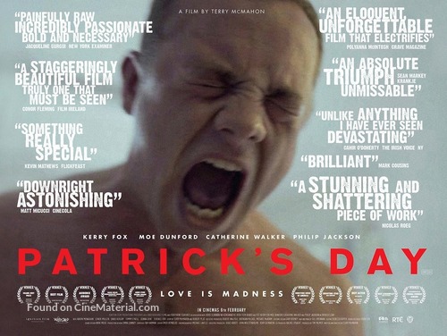 Patrick&#039;s Day - Irish Movie Poster