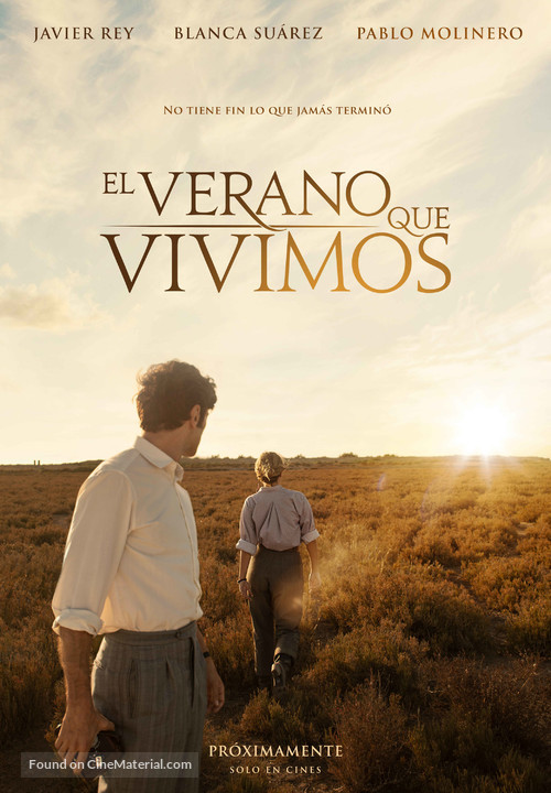 El verano que vivimos - Spanish Movie Poster