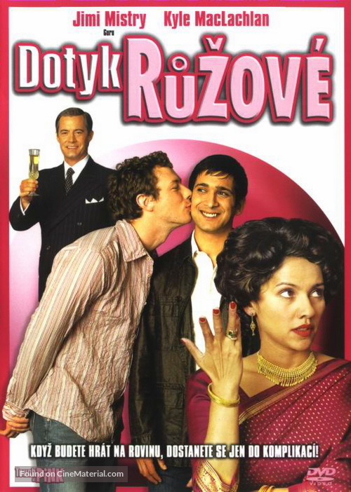 Touch of Pink - Czech DVD movie cover