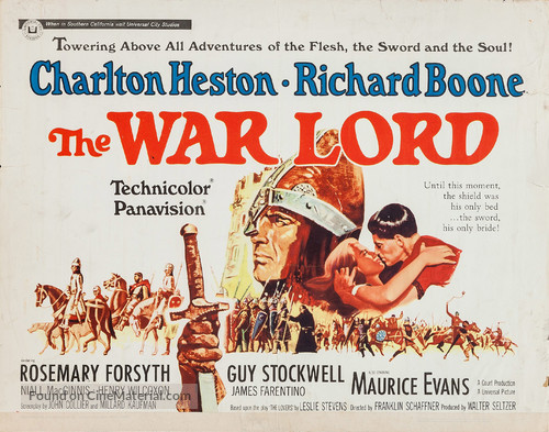 The War Lord - Movie Poster