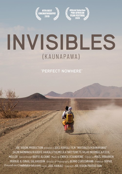 Invisibles - International Movie Poster