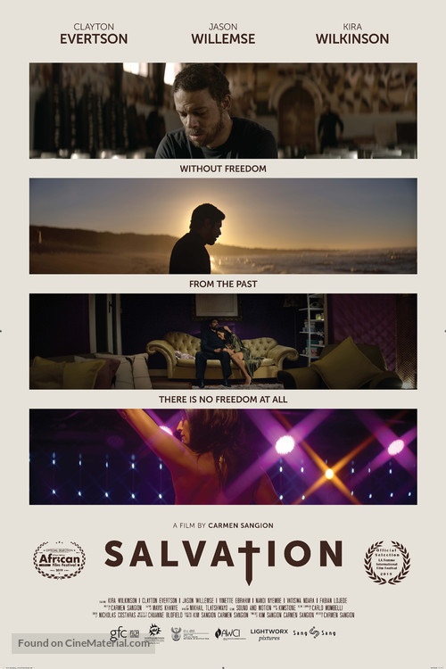 Salvation - South African Movie Poster