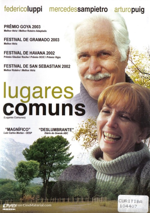 Lugares comunes - Brazilian Movie Cover