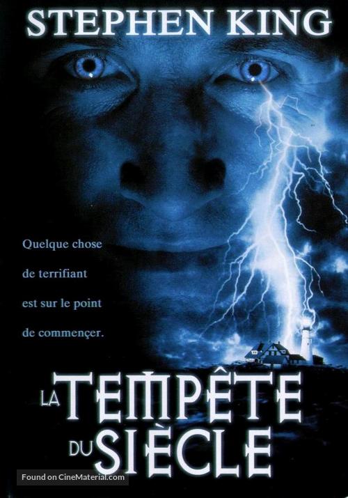 &quot;Storm of the Century&quot; - French DVD movie cover