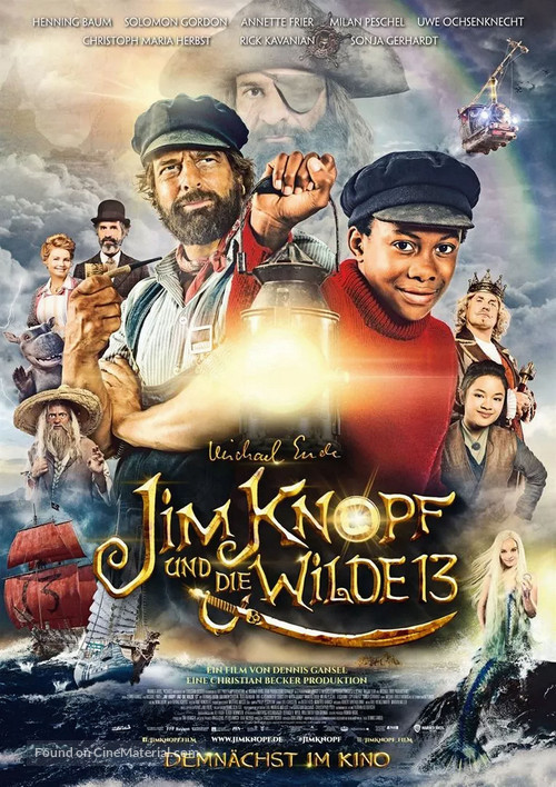 Jim Knopf und die Wilde 13 - German Movie Poster
