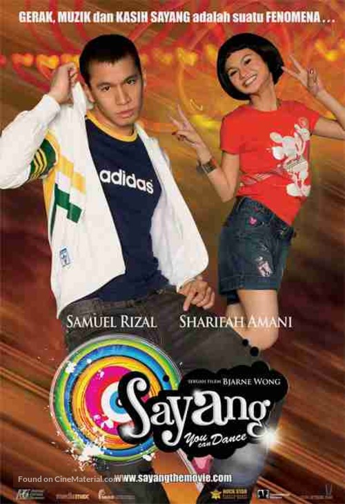 Sayang You Can Dance - Malaysian Movie Poster