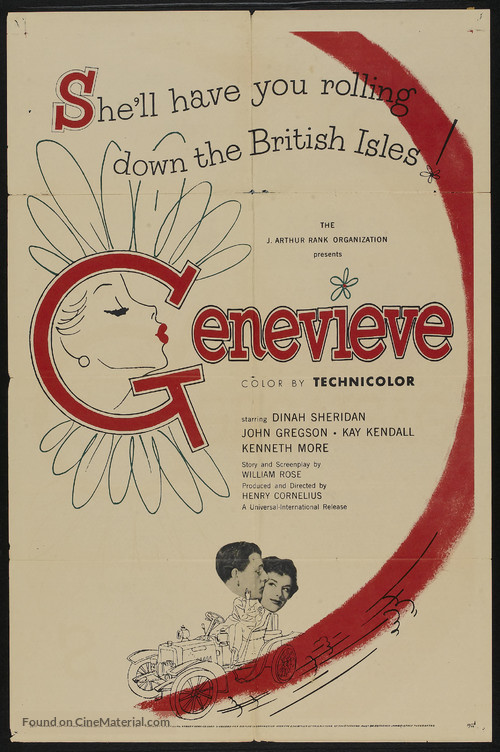 Genevieve - Movie Poster