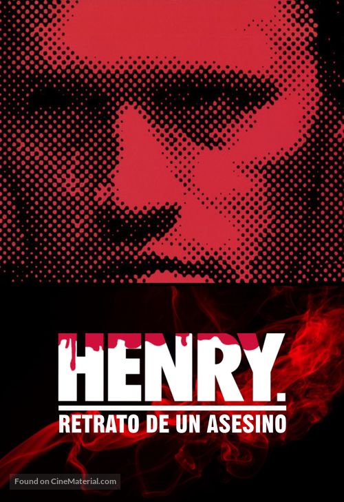 Henry: Portrait of a Serial Killer - Argentinian Movie Cover