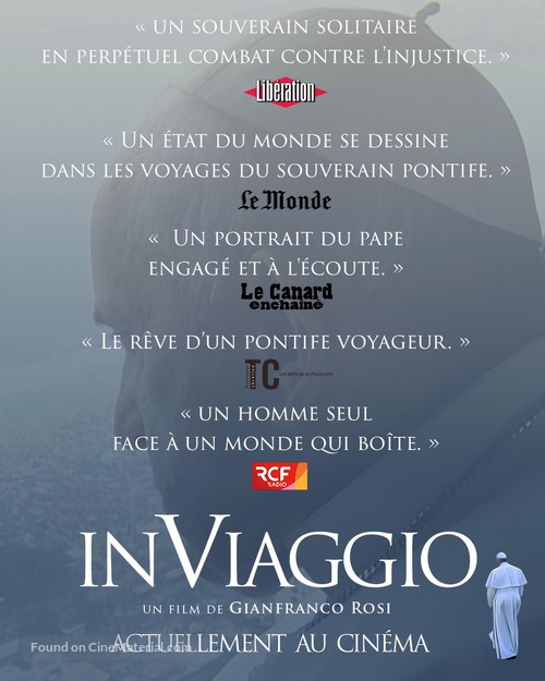 In viaggio - French Movie Poster