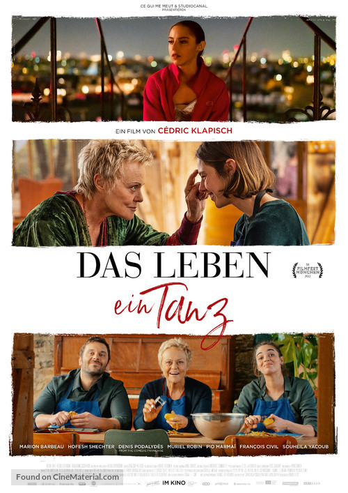 En corps - German Movie Poster