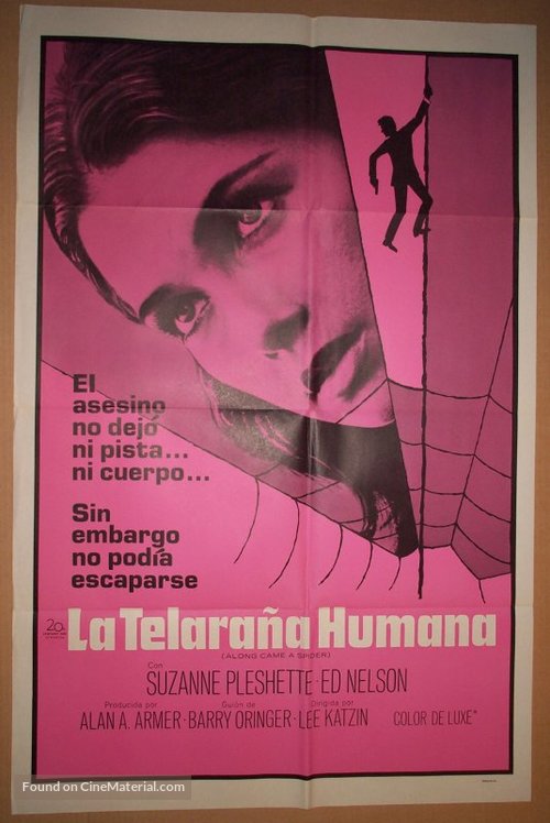 Along Came a Spider - Spanish Movie Poster