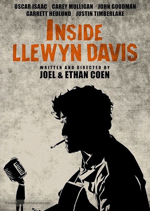 Inside Llewyn Davis - DVD movie cover