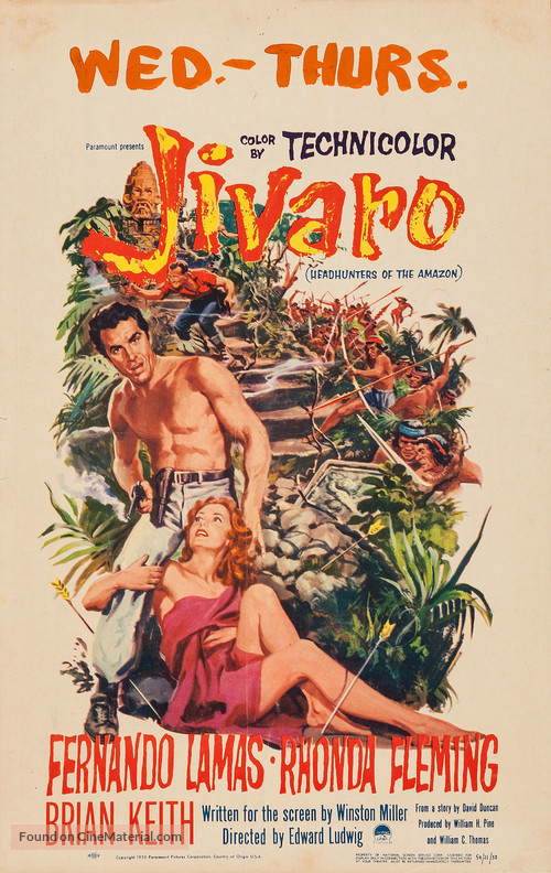 Jivaro - Movie Poster