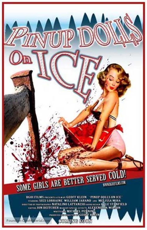 Pinup Dolls on Ice - Canadian Movie Poster