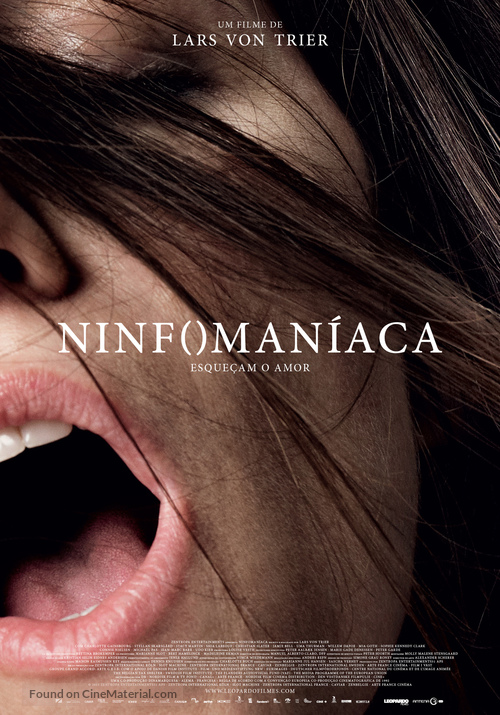 Nymphomaniac: Part 2 - Portuguese Movie Poster