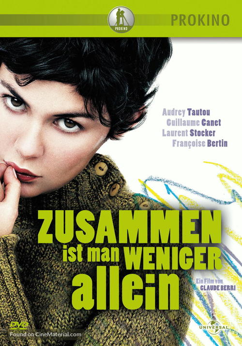 Ensemble, c&#039;est tout - German DVD movie cover
