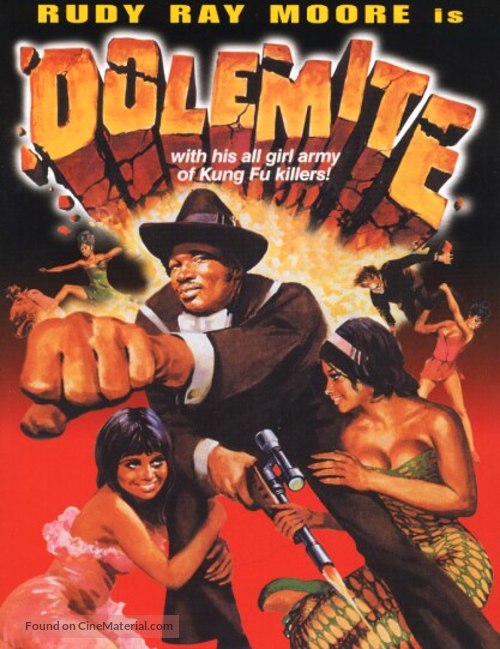 Dolemite - DVD movie cover