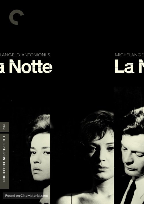 La notte - DVD movie cover