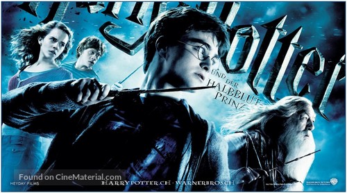 Harry Potter and the Half-Blood Prince - Swiss Movie Poster