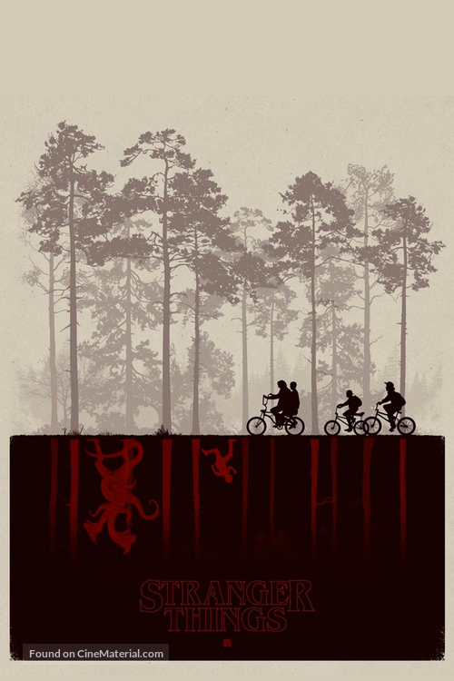 &quot;Stranger Things&quot; - Movie Poster