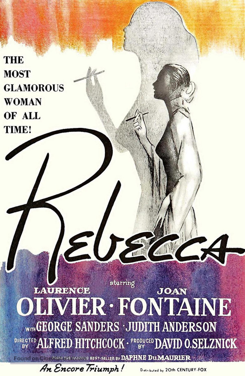 Rebecca - Movie Poster