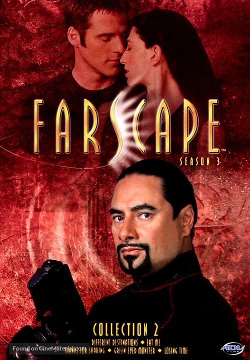 &quot;Farscape&quot; - DVD movie cover