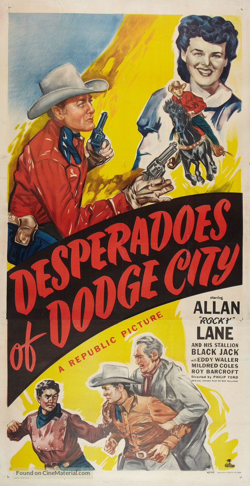 Desperadoes of Dodge City - Movie Poster