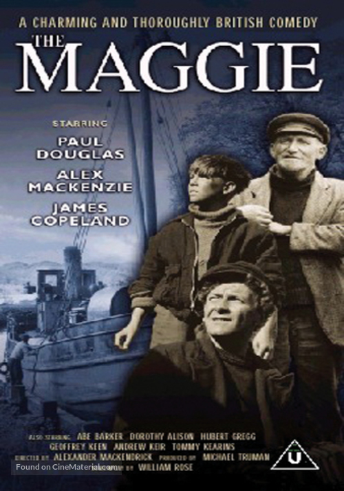 The &#039;Maggie&#039; - British DVD movie cover