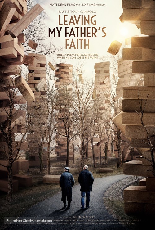 Leaving My Father&#039;s Faith - Movie Poster